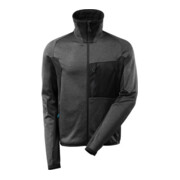 Mascot Fleecepullover mit Reißverschluss Microfleecejacke dunkelanthrazit/schwarz