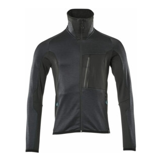 Mascot Fleecepullover mit Reißverschluss Microfleecejacke dunkelmarine/schwarz