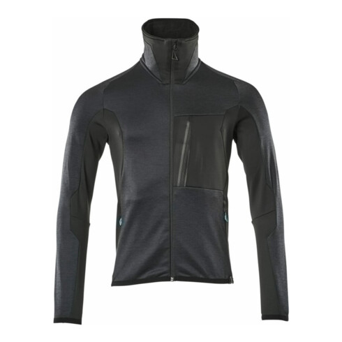 Mascot Fleecepullover mit Reißverschluss Microfleecejacke dunkelmarine/schwarz