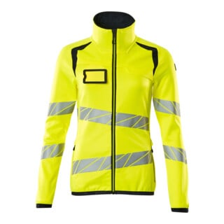 Mascot Fleecepullover Multisafe Damen hi-vis gelb/schwarzblau Größe S