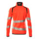 Mascot Fleecepullover Multisafe Damen Hi-vis rot/schwarzblau XL