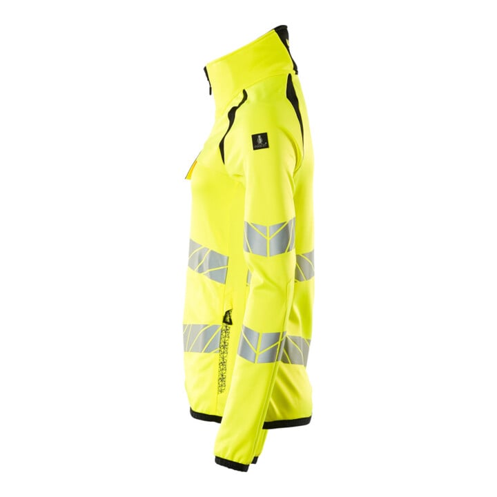 Mascot Fleecepullover Multisafe Damen XS hi-vis gelb/schwarz