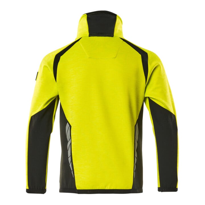 Mascot Fleecepullover Reißverschluss Jacke Kinder Größe 104 hi-vis gelb/schwarz