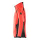 Mascot Fleecepullover Reißverschluss Jacke Kinder Größe 116 Hi-vis rot/schwarzblau
