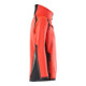 Mascot Fleecepullover Reißverschluss Jacke Kinder Größe 116 Hi-vis rot/schwarzblau