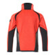 Mascot Fleecepullover Reißverschluss Jacke Kinder Größe 128 Hi-vis rot/schwarzblau