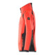 Mascot Fleecepullover Reißverschluss Jacke Kinder Größe 140 Hi-vis rot/schwarzblau