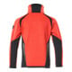 Mascot Fleecepullover Reißverschluss Jacke Kinder Größe 140 Hi-vis rot/schwarzblau