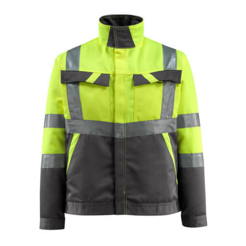 Mascot Arbeitsjacke Forster hi-vis gelb/dunkelanthrazit