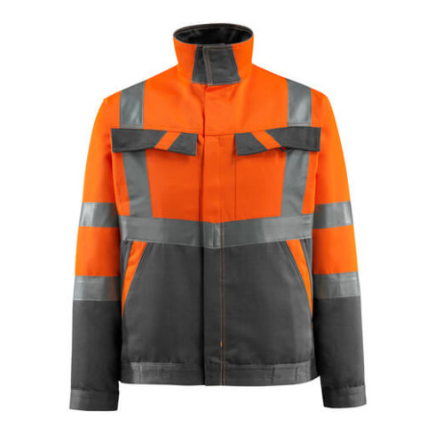 Mascot Arbeitsjacke Forster orange/dunkelanthrazit