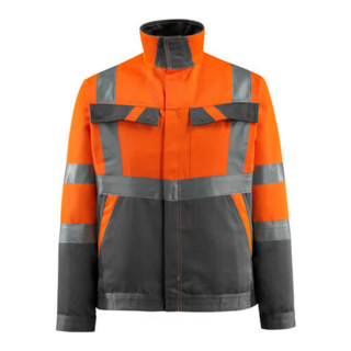 Mascot Forster Arbeitsjacke Größe 4XL, hi-vis orange/dunkelanthrazit
