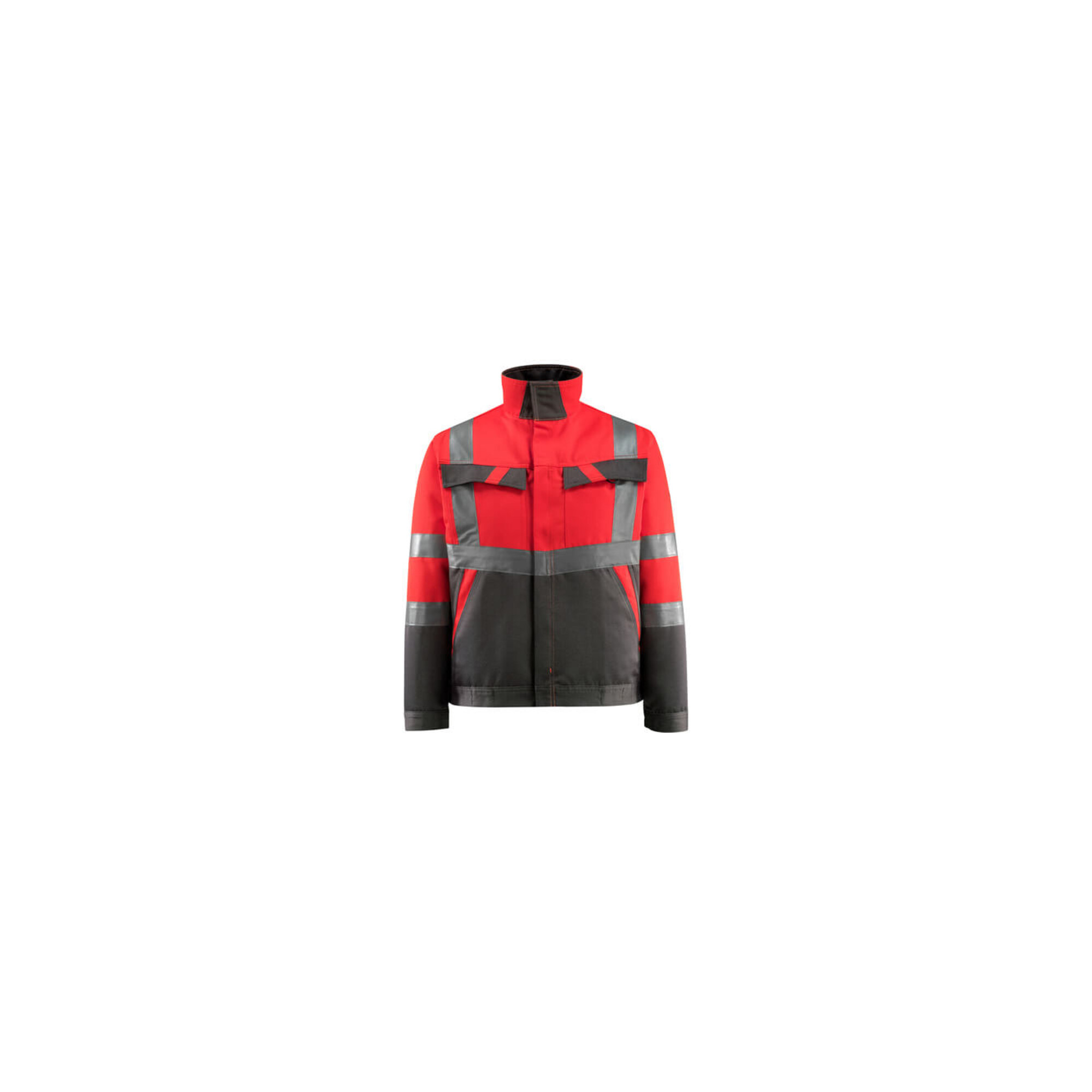 Mascot Forster Arbeitsjacke Größe 4XL, hi-vis rot/dunkelanthrazit