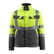 Mascot Arbeitsjacke Forster hi-vis gelb/dunkelanthrazit