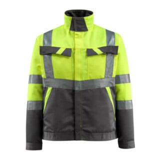 Mascot Arbeitsjacke Forster hi-vis gelb/dunkelanthrazit