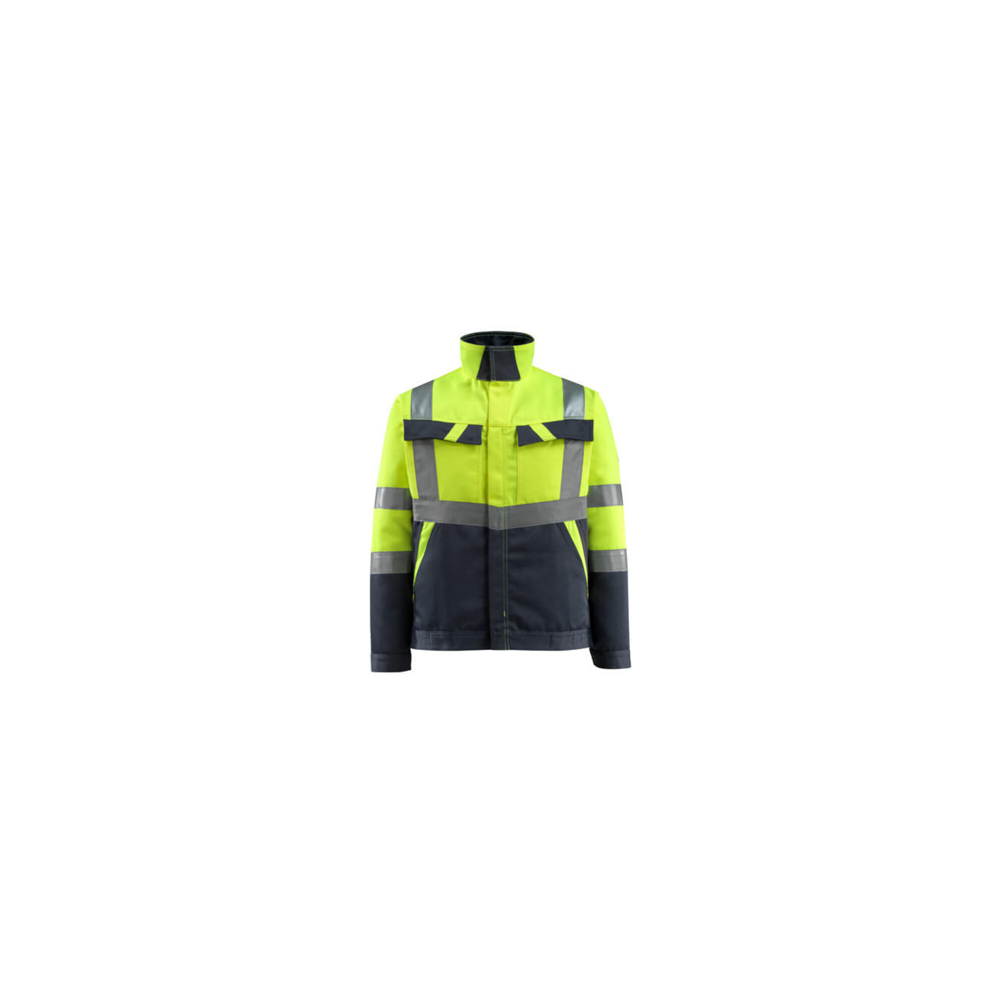 Mascot Forster Arbeitsjacke Größe M, hi-vis gelb/schwarzblau