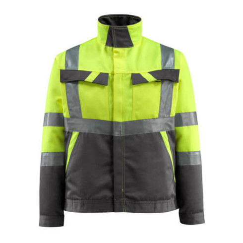 Mascot Arbeitsjacke Forster hi-vis gelb/dunkelanthrazit