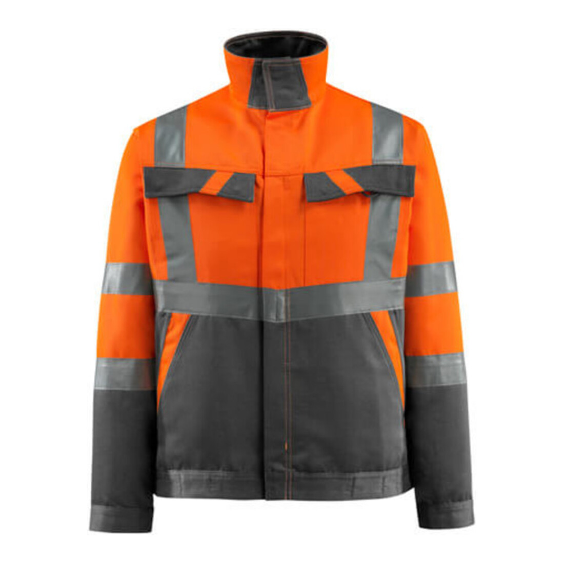 Mascot Arbeitsjacke Forster orange/dunkelanthrazit