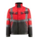 Mascot Arbeitsjacke Forster hi-vis rot/dunkelanthrazit-1