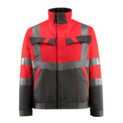 Mascot Arbeitsjacke Forster hi-vis rot/dunkelanthrazit