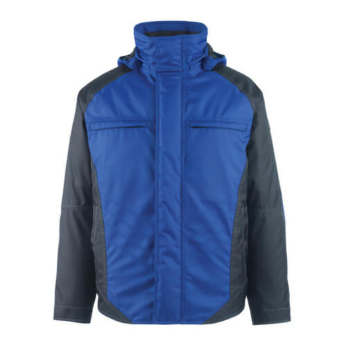 Mascot Pilotenjacke Frankfurt Kornblau/Schwarzblau