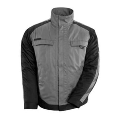 Mascot Fulda Arbeitsjacke anthrazit/schwarz