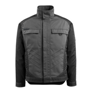 Mascot Fulda Arbeitsjacke Größe 4XL, dunkelanthrazit/schwarz
