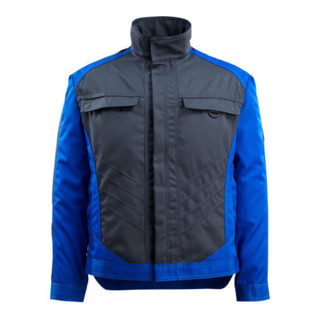 Mascot Fulda Arbeitsjacke Größe 4XL, schwarzblau/kornblau