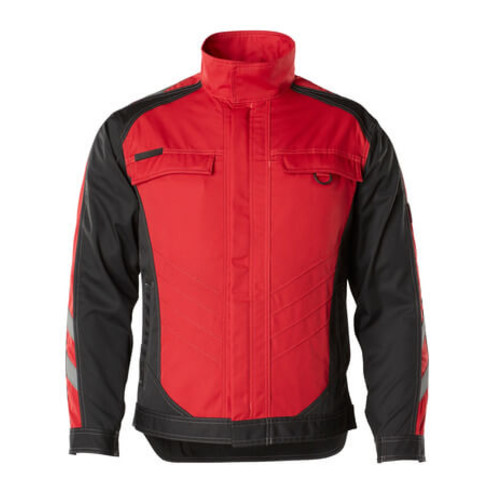 Mascot Arbeitsjacke Fulda Rot/Schwarz