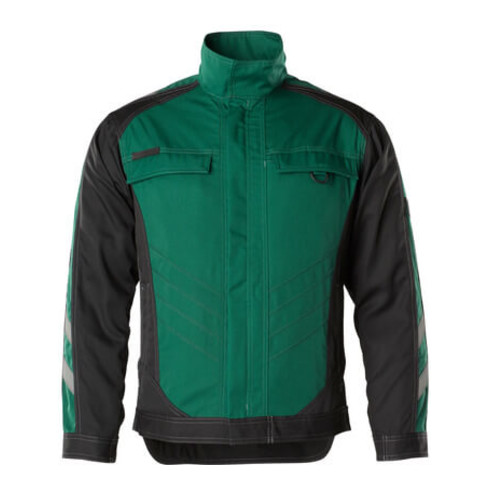 Mascot Arbeitsjacke Fulda Grün/Schwarz