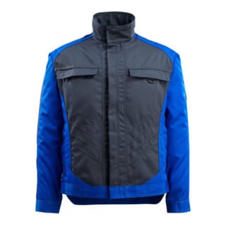 Mascot Arbeitsjacke Fulda Schwarzblau/Kornblau