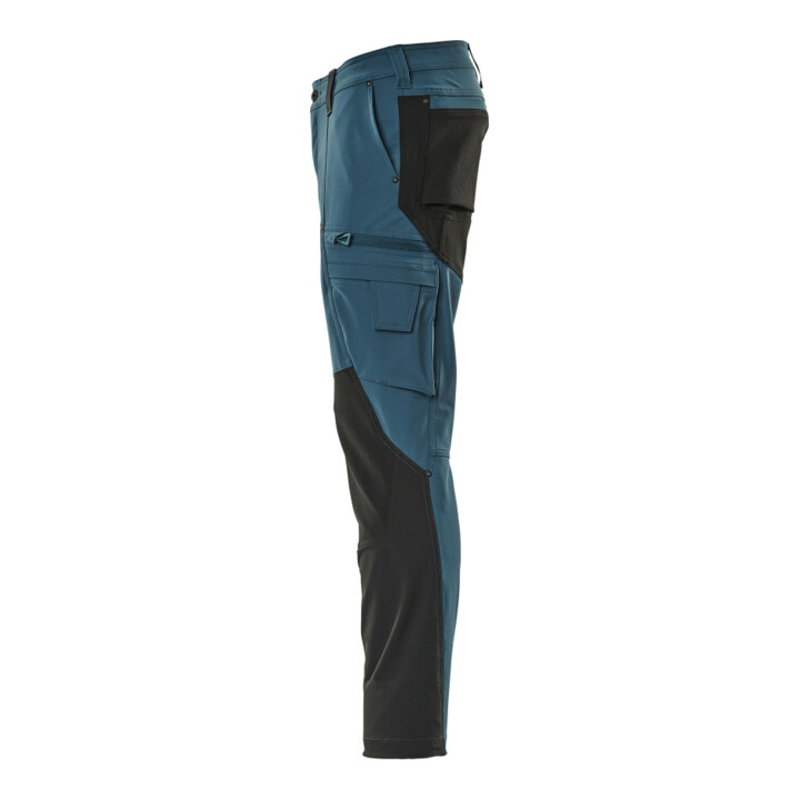 Mascot Funktionshose ULTIMATE STRETCH 76C42 Dunkelpetroleum schwarz