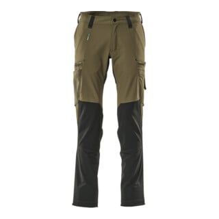 Mascot Funktionshose ULTIMATE STRETCH 82C45 mossgrün/schwarz