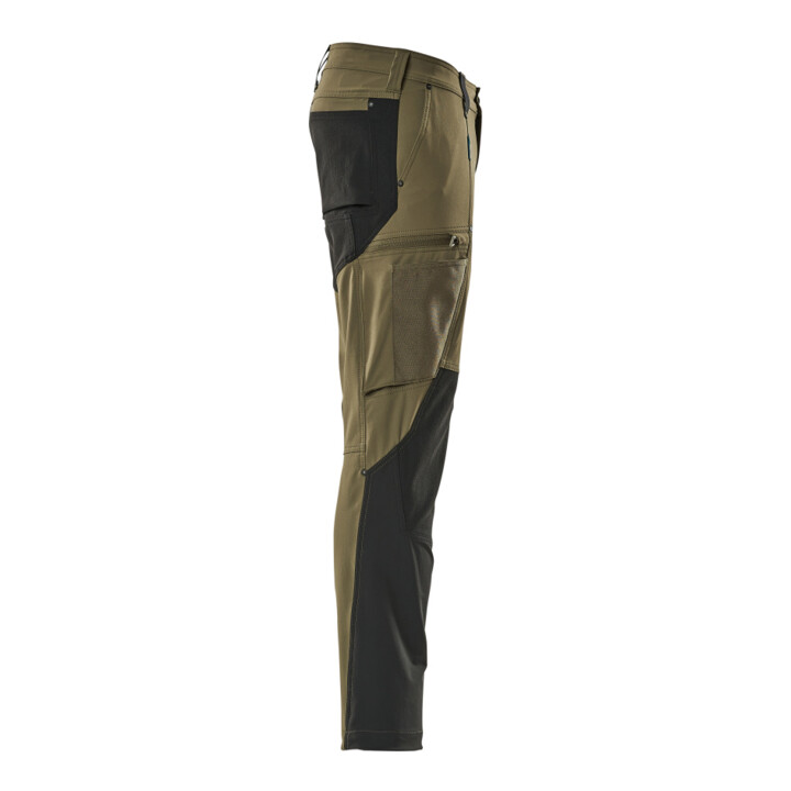 Mascot Funktionshose ULTIMATE STRETCH 82C45 mossgrün/schwarz