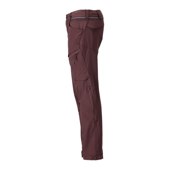 Mascot Funktionshose ULTIMATE STRETCH 90C47 bordeaux