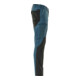 MASCOT Funktionshose ULTIMATE STRETCH 90C49 Dunkelpetroleum schwarz