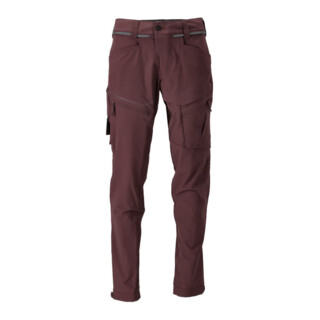 Mascot Funktionshose ULTIMATE STRETCH 90C51 bordeaux