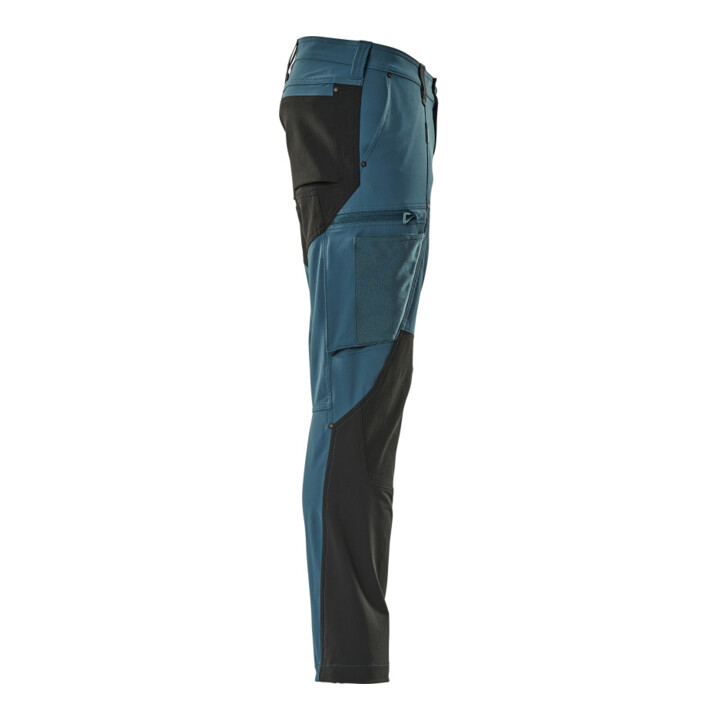 Mascot Funktionshose ULTIMATE STRETCH Größe 76C43 Dunkelpetroleum schwarz