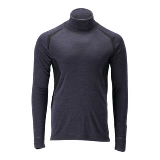 Mascot Funktionsunterhemd Multisafe Rollkragen 2XL schwarzblau