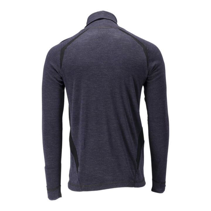 Mascot Funktionsunterhemd Multisafe Rollkragen 5XL schwarzblau