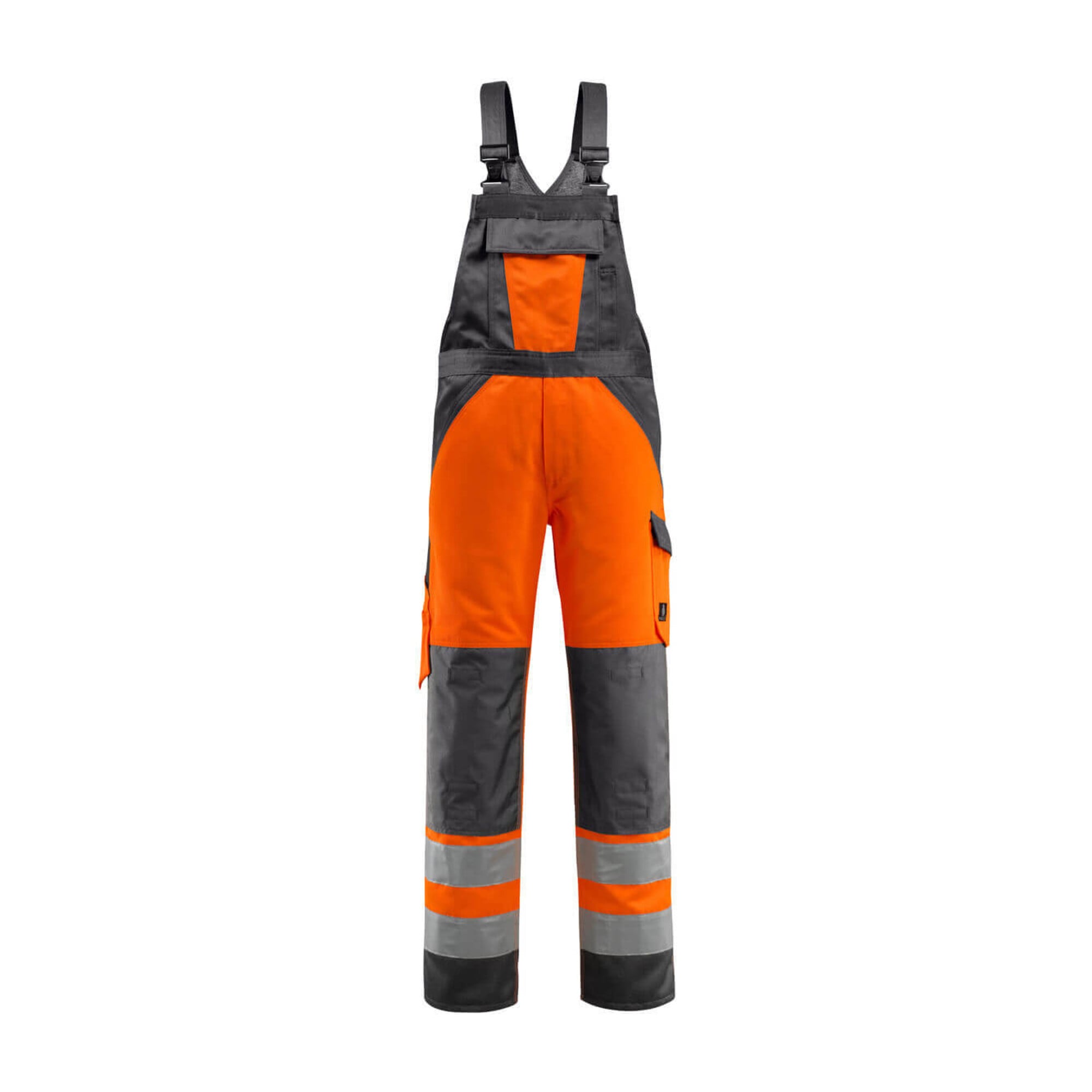 Mascot Gosford Latzhose Größe 82C48, hi-vis orange/dunkelanthrazit