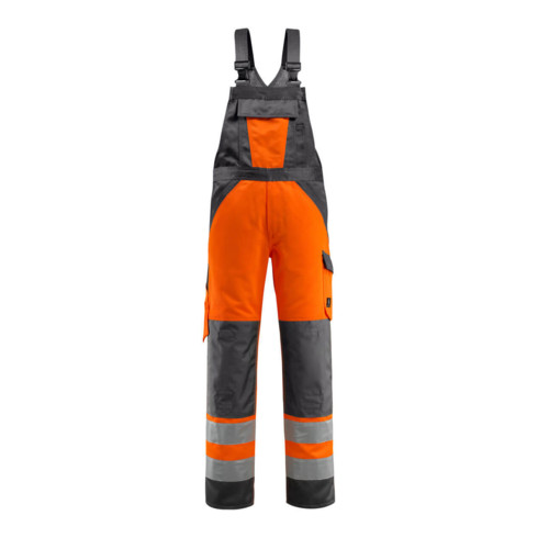 Mascot Gosford Latzhose hi-vis orange/dunkelanthrazit