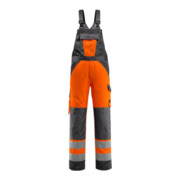 Mascot Gosford Latzhose hi-vis orange/dunkelanthrazit