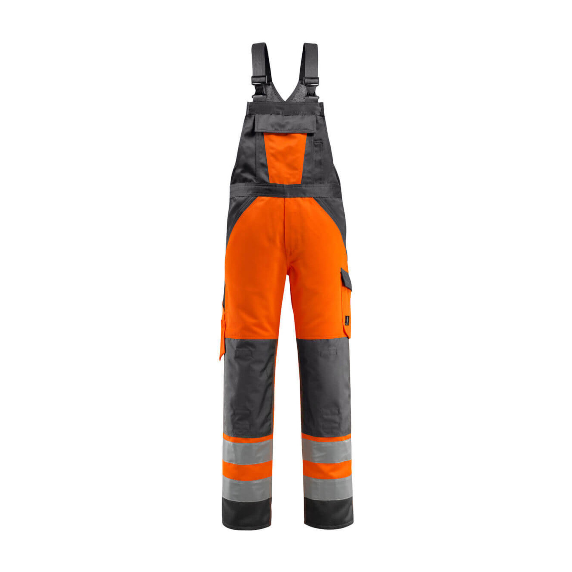 Mascot Gosford Latzhose Größe 82C62, hi-vis orange/dunkelanthrazit