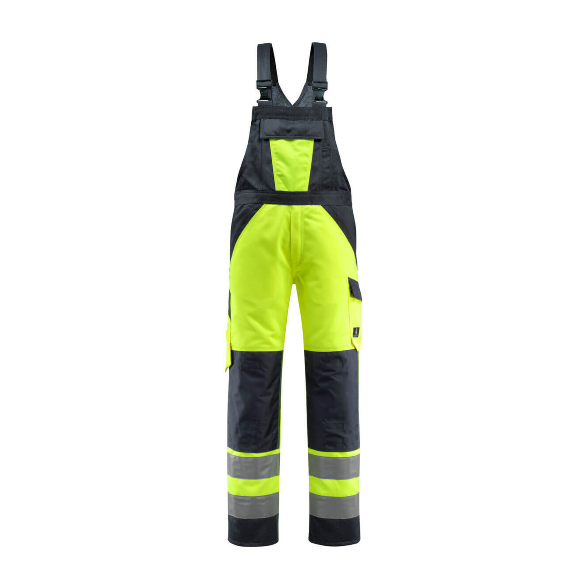 Mascot Gosford Latzhose Größe 90C50, hi-vis gelb/schwarzblau