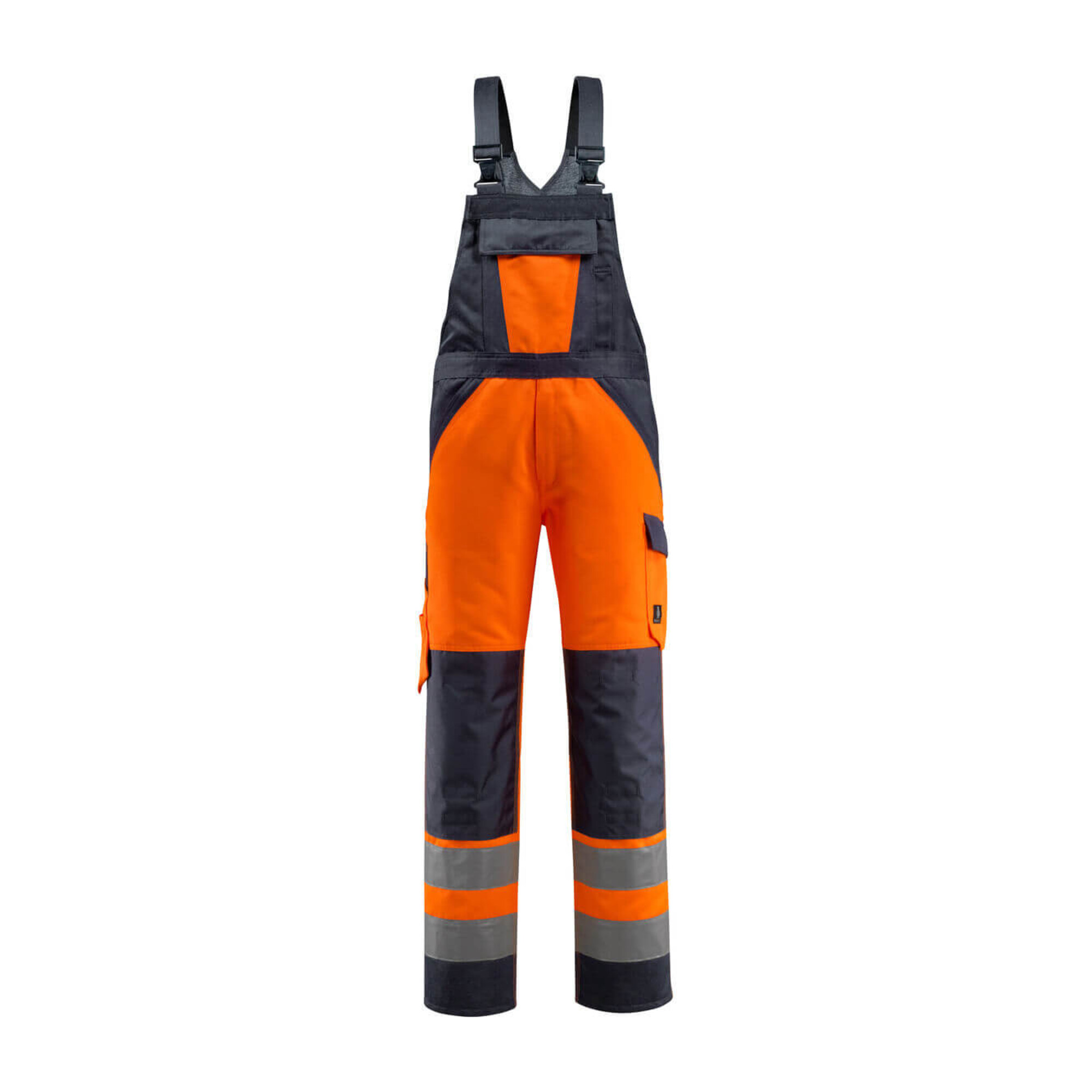 Mascot Gosford Latzhose Größe 90C52, hi-vis orange/schwarzblau
