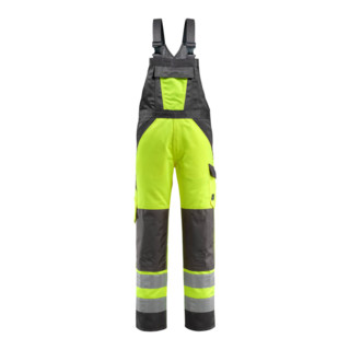 Mascot Gosford Latzhose Größe 90C56, hi-vis gelb/dunkelanthrazit