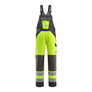 Mascot Gosford Latzhose Größe 90C58, hi-vis gelb/dunkelanthrazit