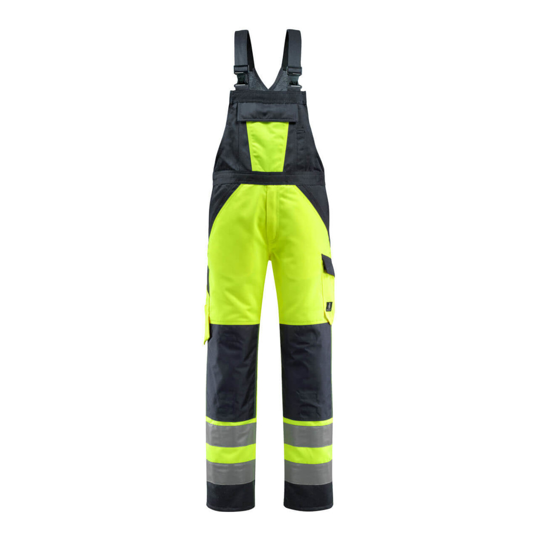 Mascot Gosford Latzhose Größe 90C58, hi-vis gelb/schwarzblau