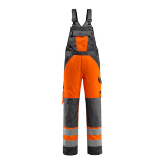 Mascot Gosford Latzhose Größe 90C60, hi-vis orange/dunkelanthrazit