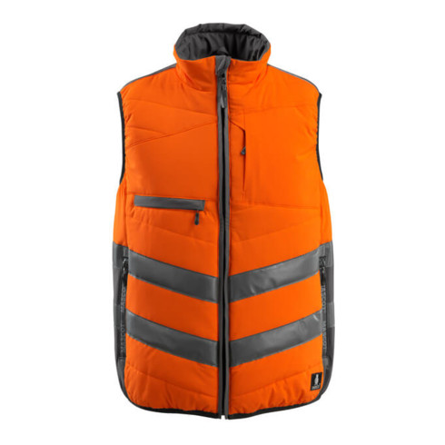 Mascot Grimsby Thermoweste hi-vis orange/dunkelanthrazit